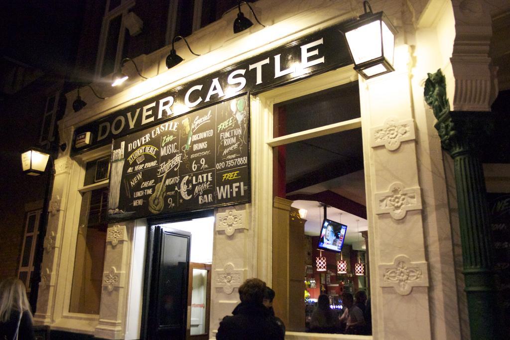 Dover Castle Hostel Londýn Exteriér fotografie