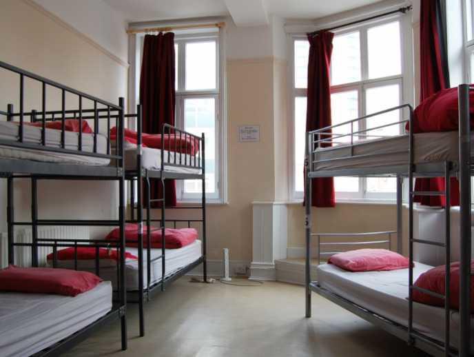 Dover Castle Hostel Londýn Pokoj fotografie