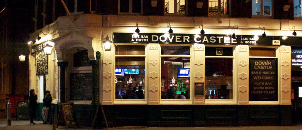 Dover Castle Hostel Londýn Exteriér fotografie